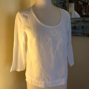 Flax Linen Shirt (P)